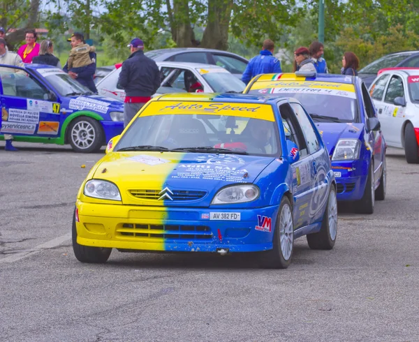 Rally corrida casale monferrato — Fotografia de Stock