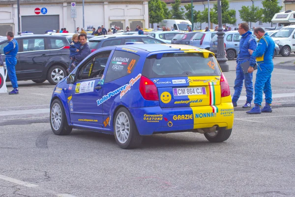 Rallye casale monferrato — Stockfoto