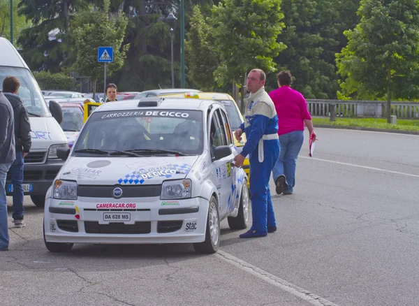 Rally corrida casale monferrato — Fotografia de Stock