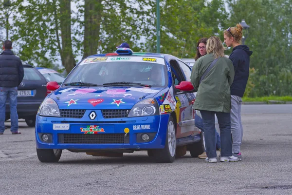 Rally de raza casale monferrato —  Fotos de Stock