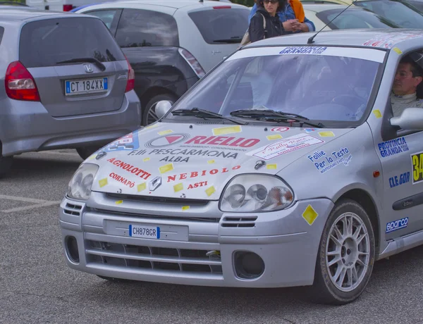 Rally Race Casale Monferrato — Stockfoto