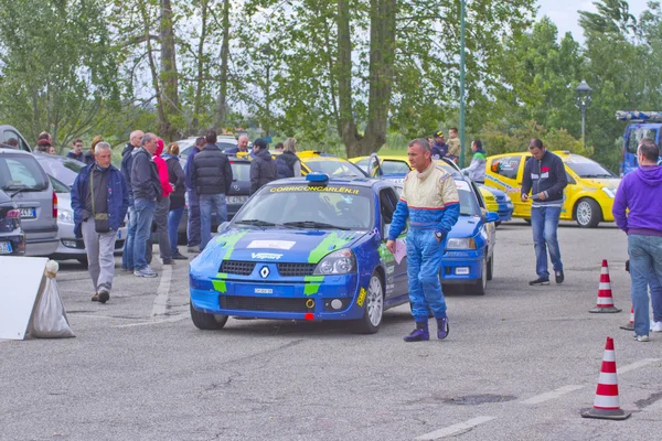 Rally de raza casale monferrato —  Fotos de Stock