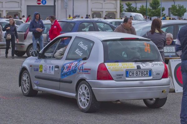Rally de raza casale monferrato — Foto de Stock