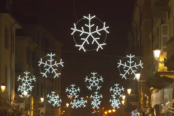 stock image Christmas lights