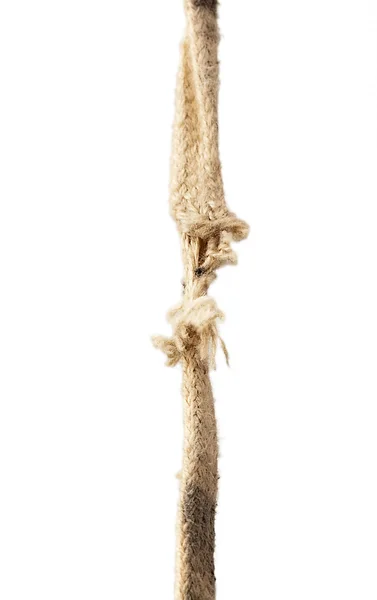 Breaking rope Stock Picture
