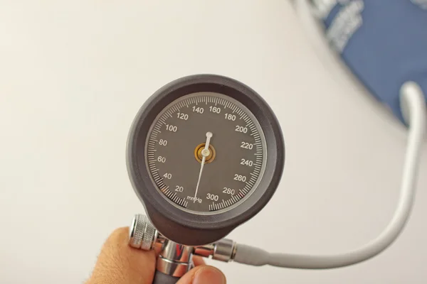血压计 — 图库照片