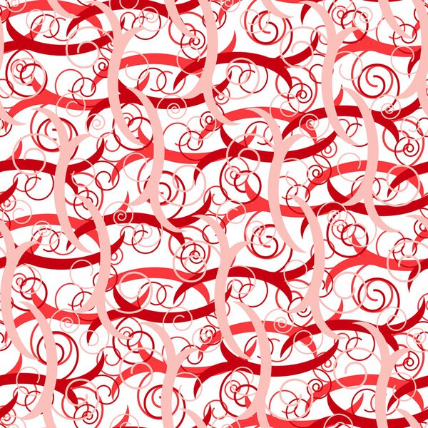 Seamless swirl pattern