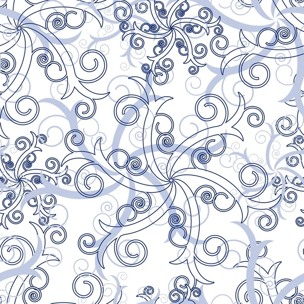无缝旋流模式 — 图库矢量图片