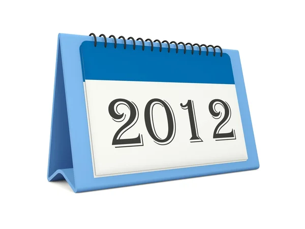 Ikona kalendarz 2012 — Zdjęcie stockowe