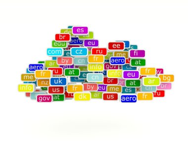 etki alanı adı işaretleri