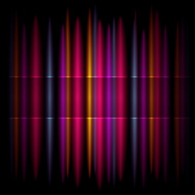 Colorful Vertical Striped Pattern Background clipart