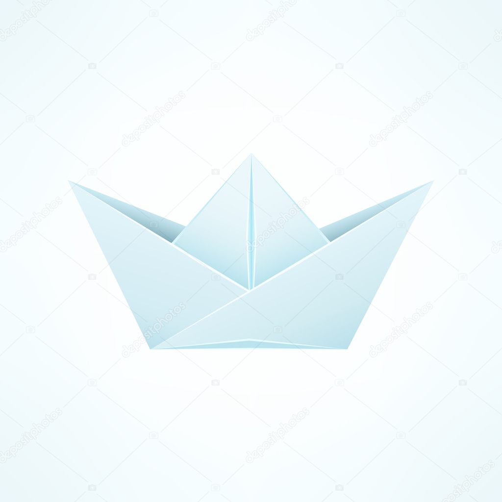 Paper Ship Origami