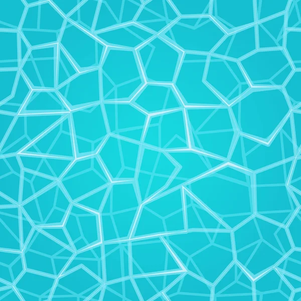 Motif sans couture de surface de l'eau — Image vectorielle