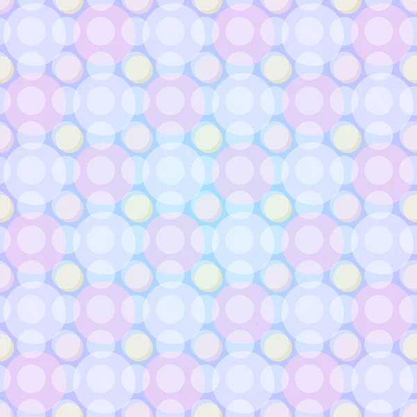 Seamless Light Pastel Pattern — Stockvector