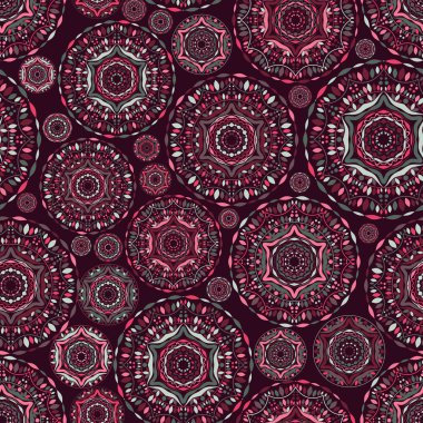 Abstract Seamless Pattern clipart