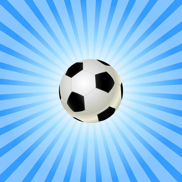 Icono de bolas de fútbol — Vector de stock