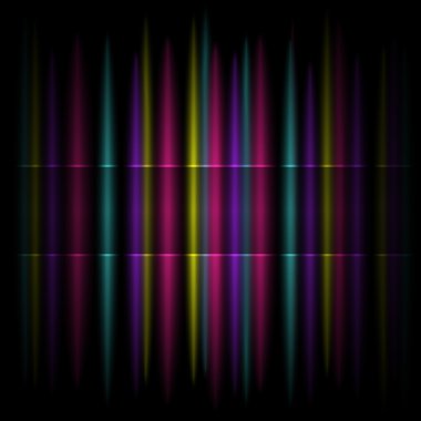 Colorful Vertical Striped Pattern Background clipart