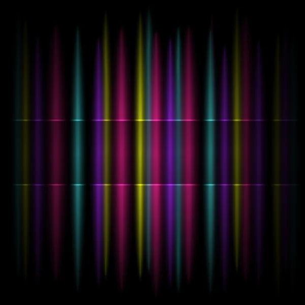Fond de motif rayé vertical coloré — Image vectorielle