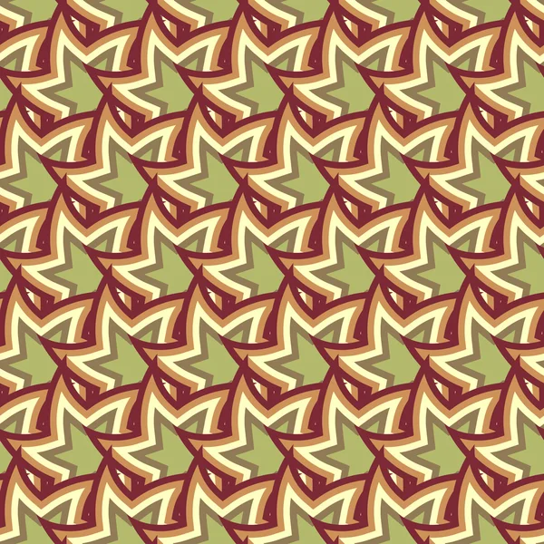 Abstrakte bunte nahtlose geometrische Muster — Stockvektor