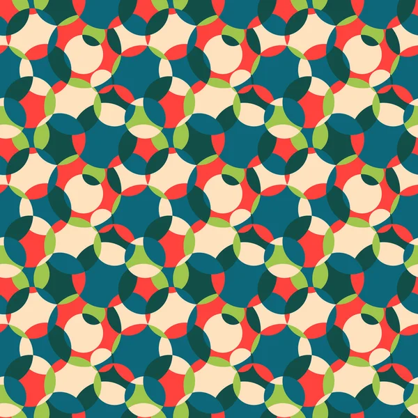 Texture géométrique abstraite sans couture — Image vectorielle