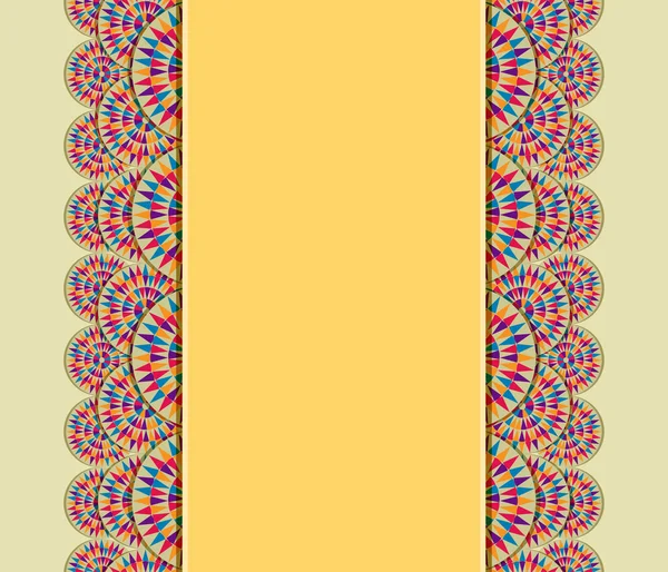 Абстрактные цветные баклажаны — стоковый вектор