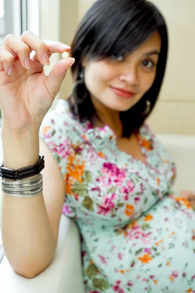 Pregnancy Medication — Stock Photo, Image