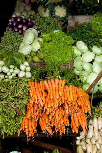 市面新鲜蔬菜 — 图库照片
