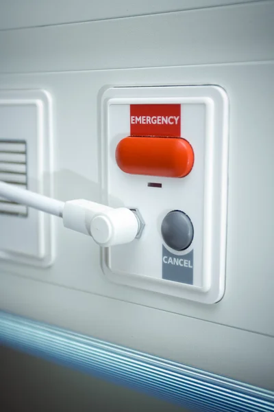 Hospital emergency button — Stock Photo, Image