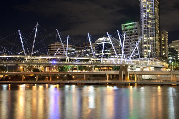 Brisbane At Night — Stock Photo, Image