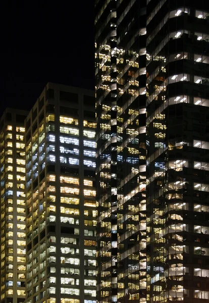 Torres de escritórios — Fotografia de Stock