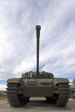 Ordu çöl tankı