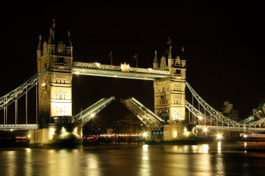 Tower bridge Londra İngiltere