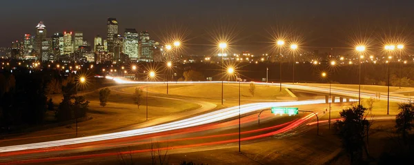 Zwaar verkeer — Stockfoto