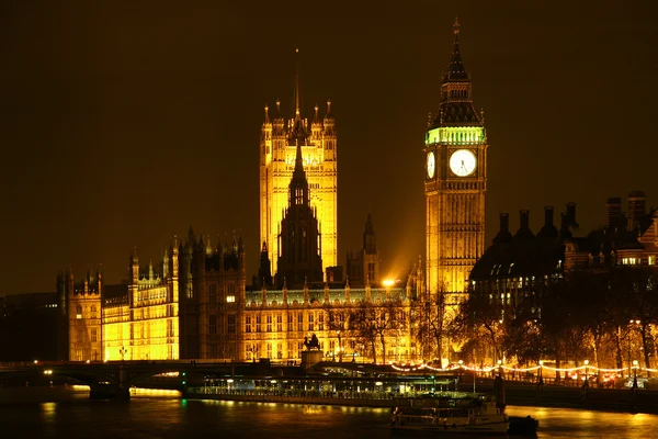 Hus av parlamentet london — Stockfoto