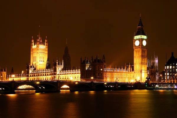 Camera del Parlamento Londra — Foto Stock