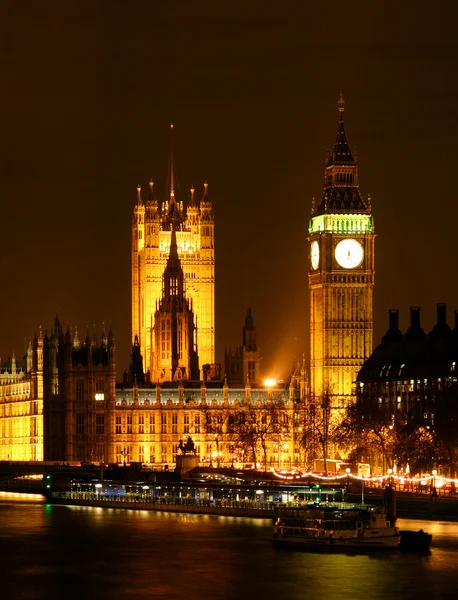 Izby Parlamentu w Londynie — Zdjęcie stockowe