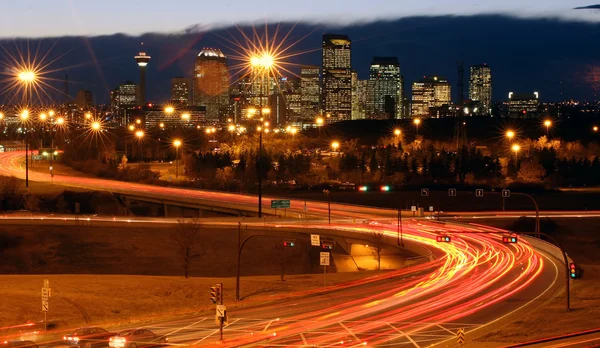 Stock image Heavy traffic