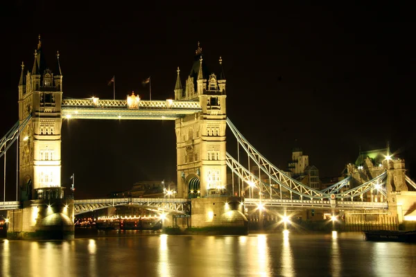Tower bridge Londen Engeland — Stockfoto