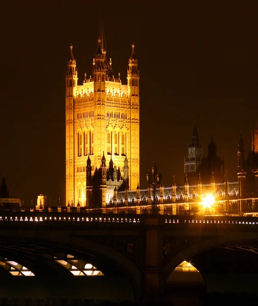 Casa do Parlamento Londres — Fotografia de Stock