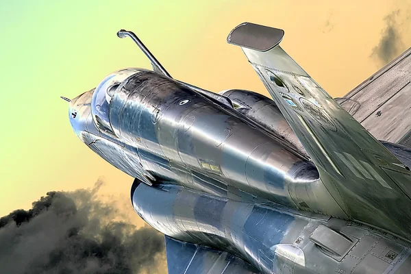 Combatente Jet — Fotografia de Stock