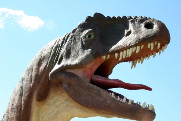 Dinoszaurusz-fej — Stock Fotó