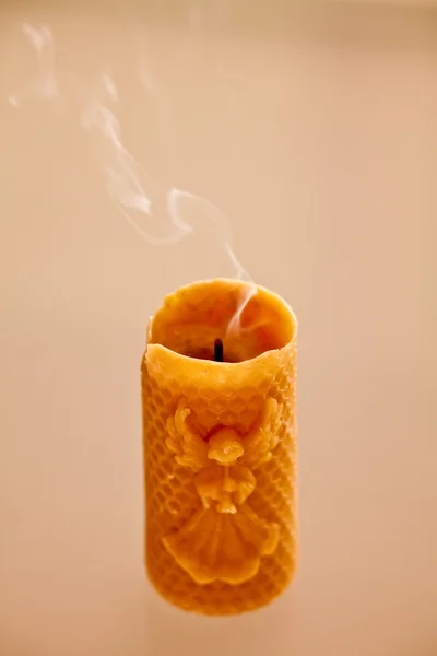 Engelskerze Rauch — Stockfoto