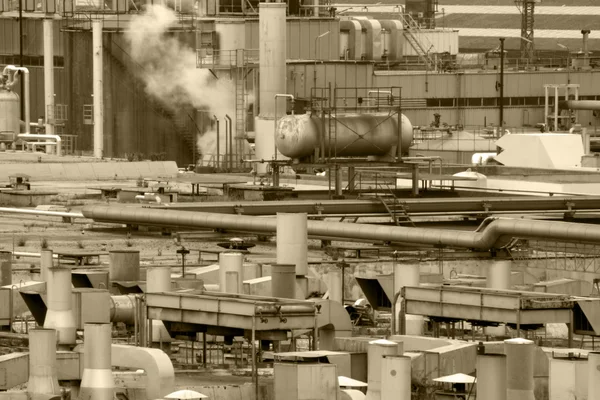 Industrial plant — Stock Photo, Image