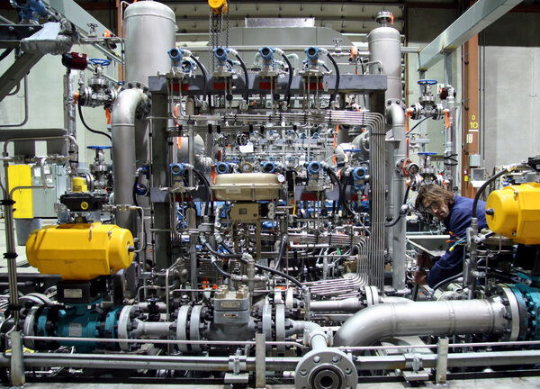 Комплексная компрессорная станция
