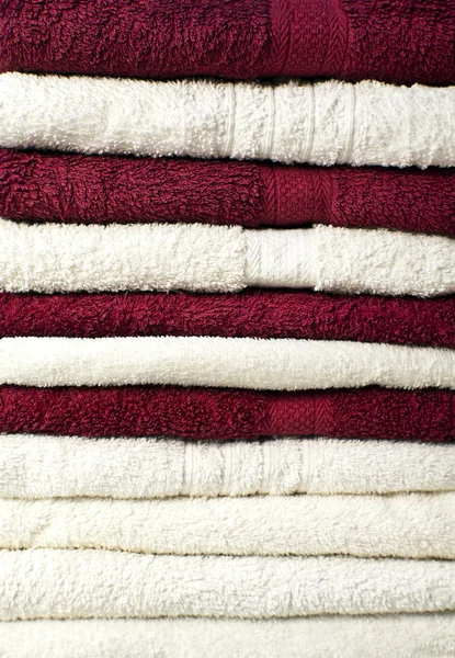 Asciugamani assortiti — Foto Stock