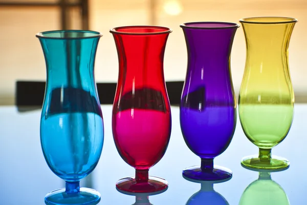 Quatro vasos — Fotografia de Stock