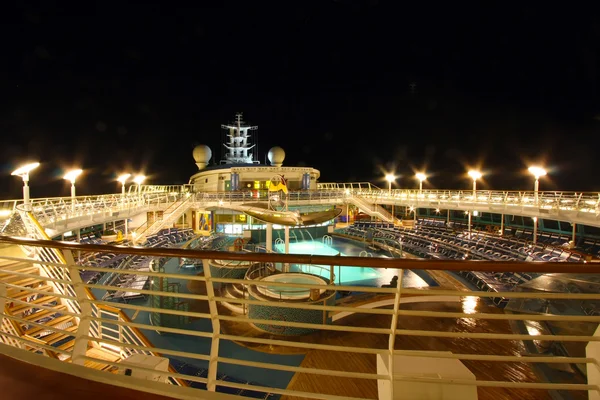 Crucero de noche — Foto de Stock