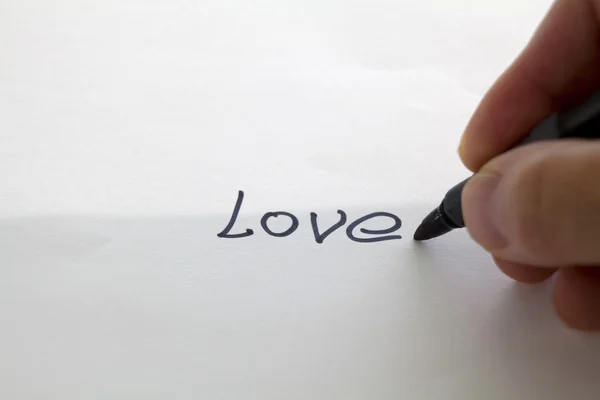 stock image Love Note