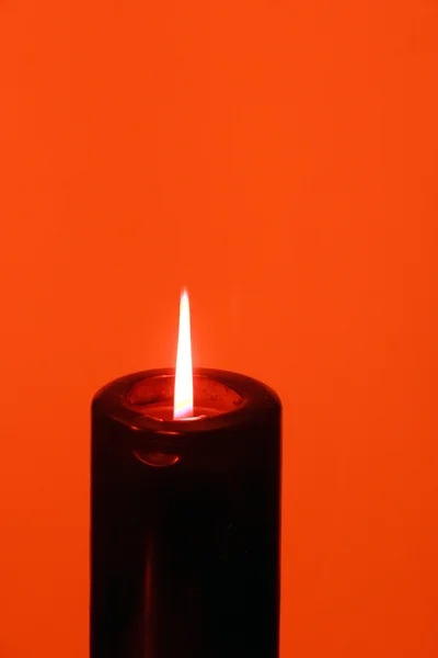 촛불태운다 — 스톡 사진
