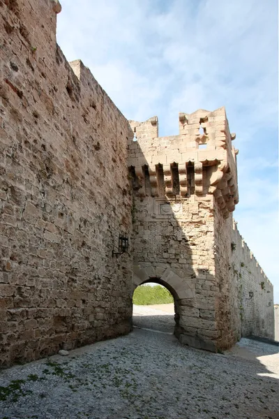 Castelo dos Cavaleiros — Fotografia de Stock